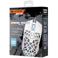 Игровая мышь Canyon Puncher GM-20 (белый) фото 8